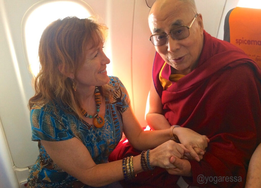 meeting the dalai lama