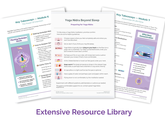 Yoga Nidra Resource Library